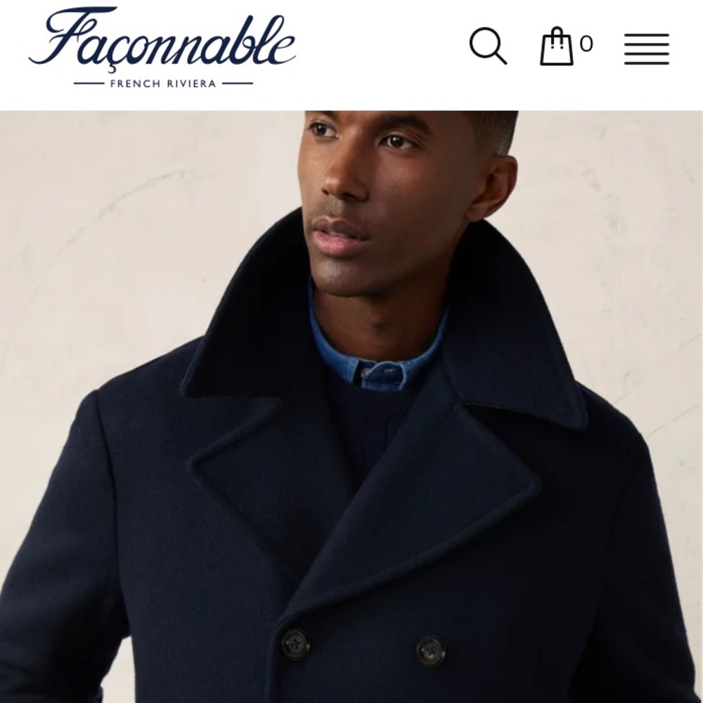Faconnable made in Italy